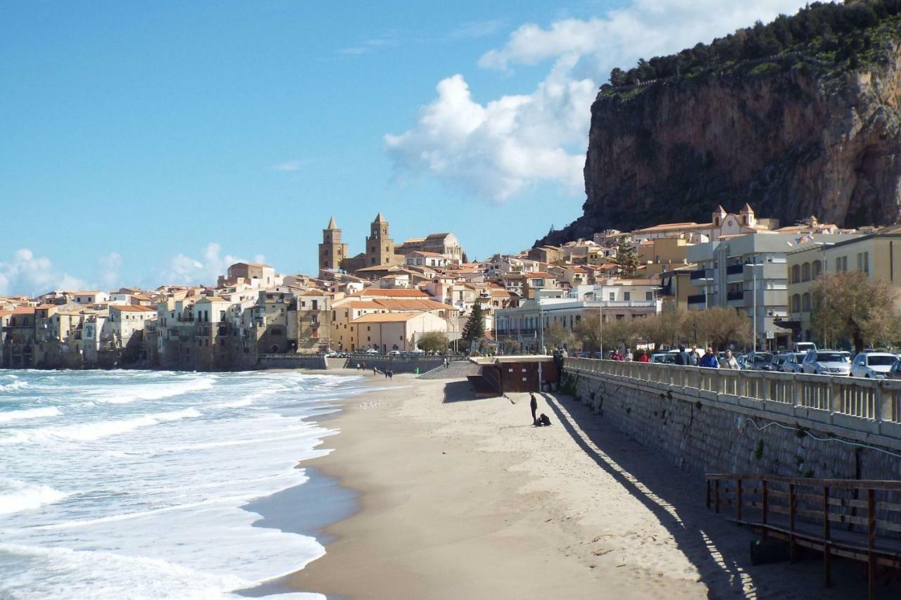 Cefalu Studio Room And Apartments Kültér fotó