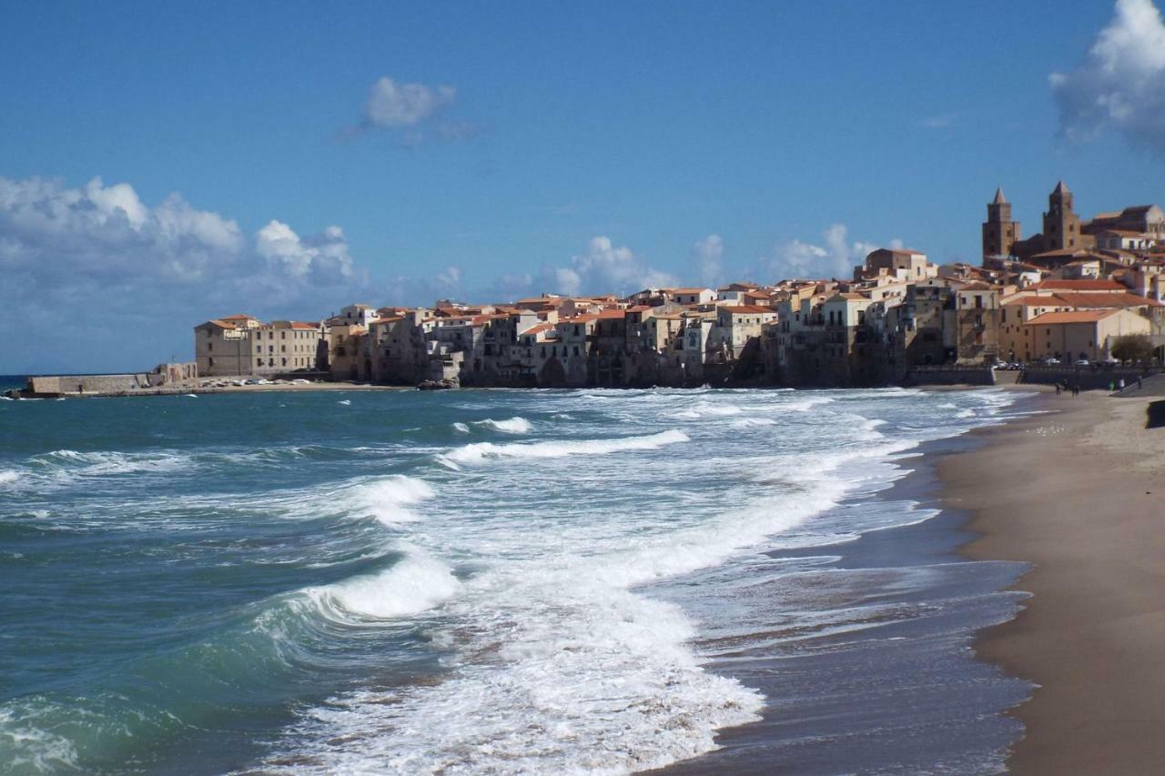 Cefalu Studio Room And Apartments Kültér fotó