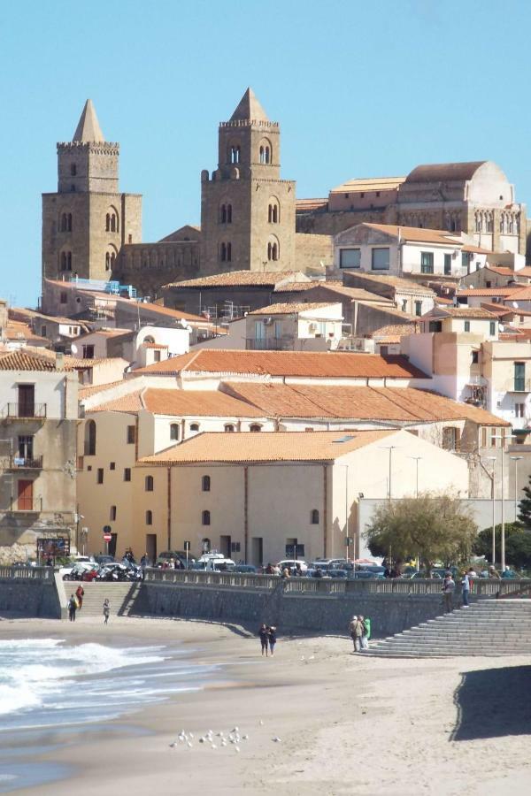 Cefalu Studio Room And Apartments Kültér fotó