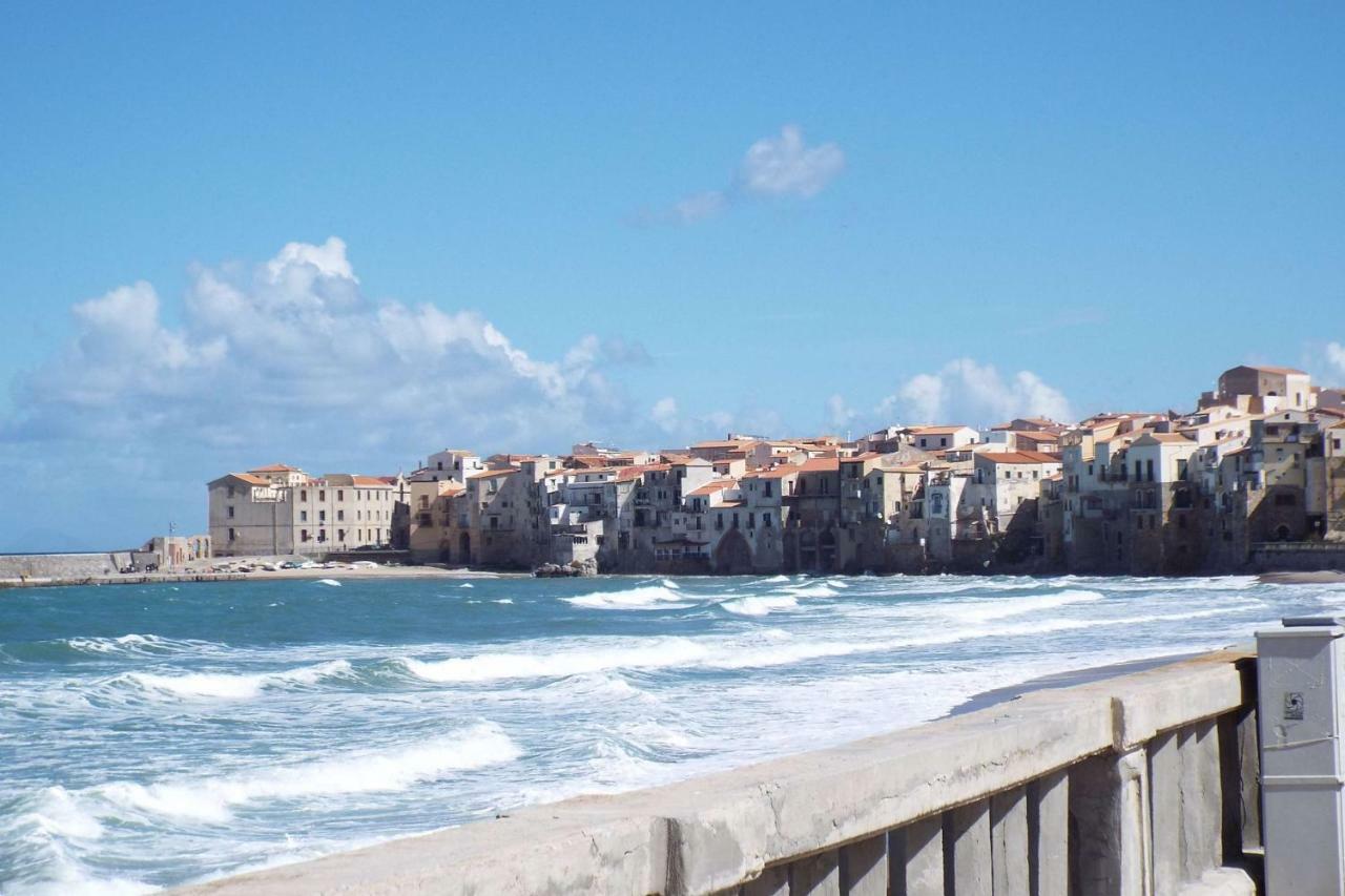 Cefalu Studio Room And Apartments Kültér fotó