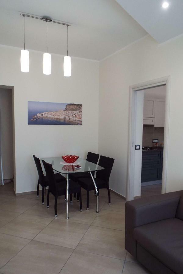 Cefalu Studio Room And Apartments Kültér fotó