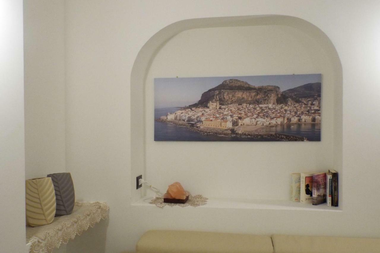 Cefalu Studio Room And Apartments Kültér fotó